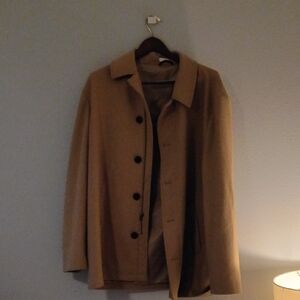 Ralph Lauren Camel Pea Coat